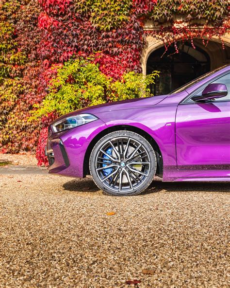 Twilight Purple Color On The Bmw 1 Series