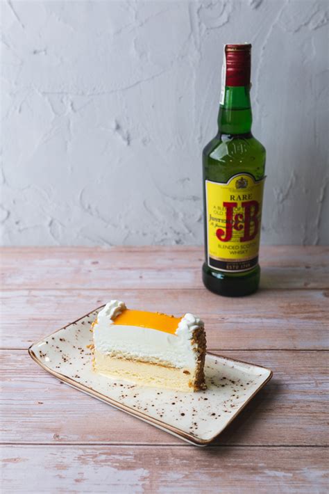 TARTA AL WHISKY Hamburgueseria Colagon