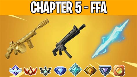 ⭐new Ch5 Ffa Gun Game Superpowers⭐ 3515 7882 5732 By Ffa Gungame Luki