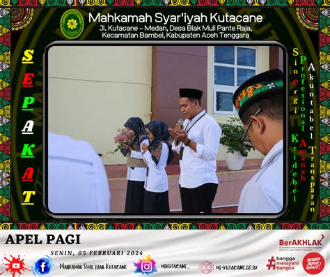 Apel Pagi Ms Kutacane Februari