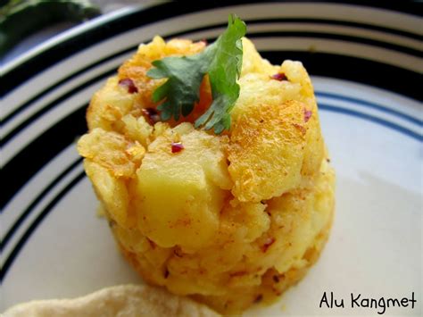 Mini Manipuri Thali Cooking With Sapana