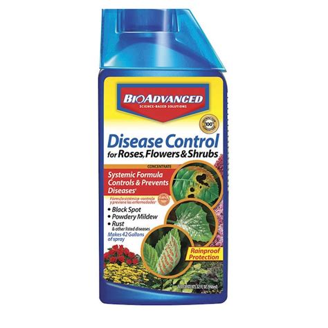 Bayer Advanced Disease Control 32 Oz Concentrate Garden Fungicide In The Moss Algae And Fungus