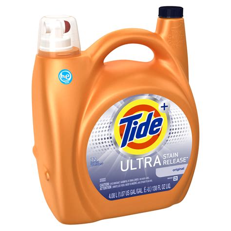 Tide Ultra Stain Release High Efficiency Liquid Laundry Detergent 138