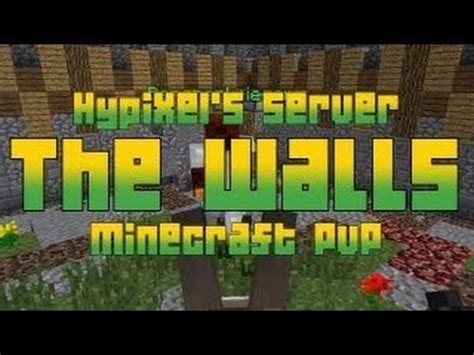 Minecraft Hypixel Mini Walls Ep 1 YouTube