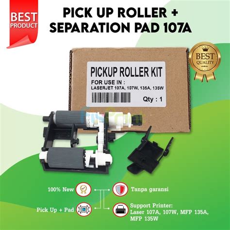 Pickup Pick Up Roller Separation Laserjet A Laser Roller Kit Set