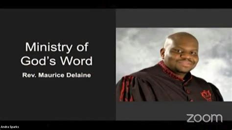 A Good Ending Rev Maurice Delaine March 13 2022 Youtube