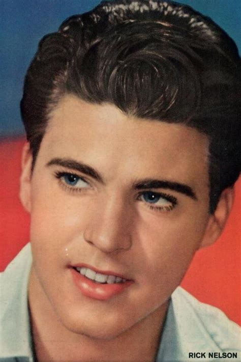 Ricky Nelson Bobby Rydell Troy Donahue Annette Funicello Most Handsome Actors Swim Trends