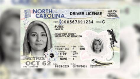 North Carolina Dmv Introduces New Licenses And Ids With Enhanced Features