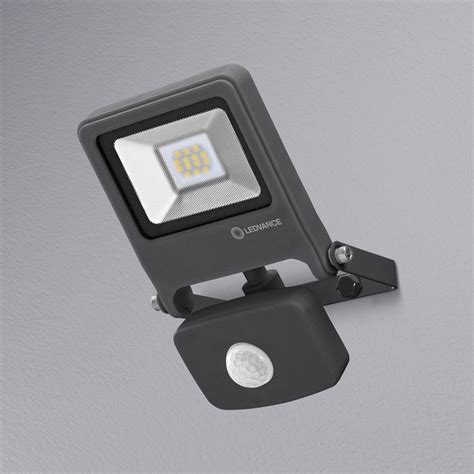 Ledvance Endura Flood Led Au Enspot Sensor Grau Lampenwelt Ch