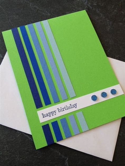 19 Cards To Make In One Hour | Birthday greeting cards, Birthday cards ...