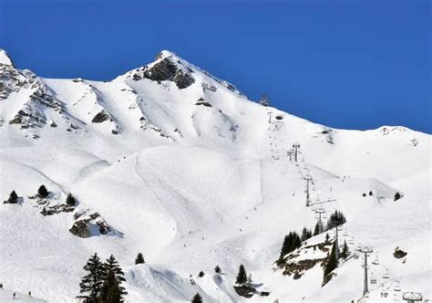 Portes du Soleil Skiing & Snowboarding | Ski Lifts, Terrain, Trail Maps ...