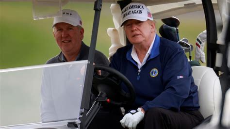 Trump golf course stripped of 2022 PGA Championship by tournament organisers | US News | Sky News