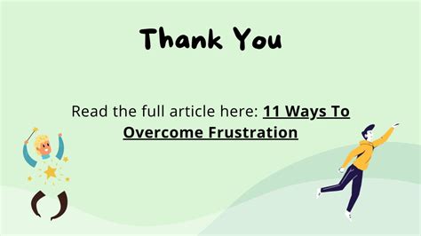 Ppt 11 Ways To Overcome Frustration Powerpoint Presentation Free Download Id11446388