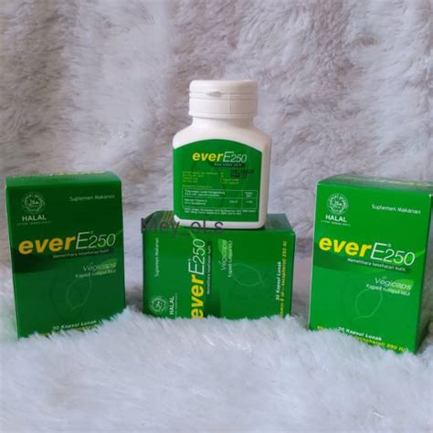 Jual Ever E Vitamin E Isi Kapsul Lunak Kapsul Rumput Laut