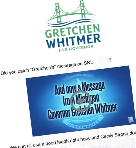 Deadline Detroit | 'Got the beer wrong:' Gretchen Whitmer reacts to ...