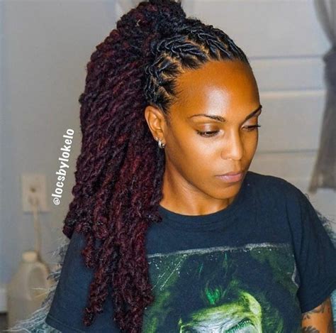 Pin By Anne E On Queens Locd And Loaded Locs Hairstyles Natural