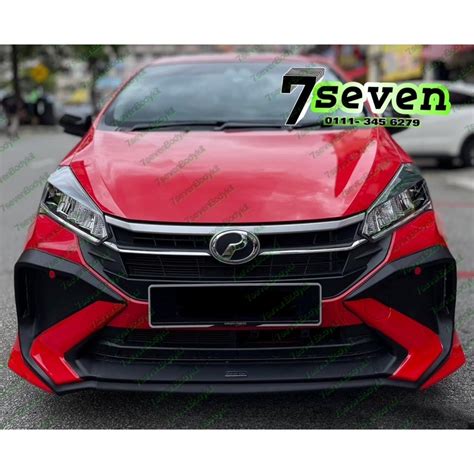 Perodua Myvi Ace Gear Up Bodykit K Paint Shopee