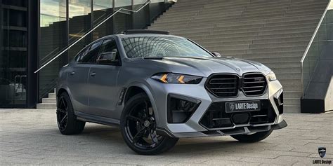 Custom 2024 Bmw X6 Diesel Has The Visual Drama Of An X6 M