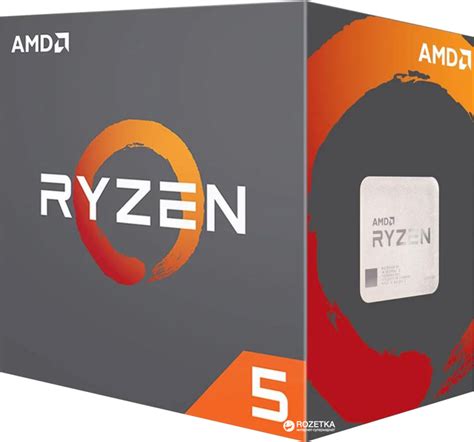 Процессор AMD Ryzen 5 1600X 3.6GHz/16MB (YD160XBCAEWOF) sAM4 BOX – фото ...