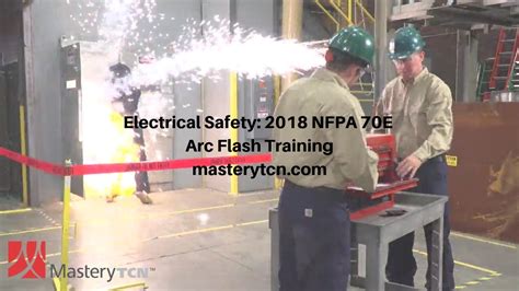 Electrical Safety 2018 NFPA 70E Arc Flash Training YouTube