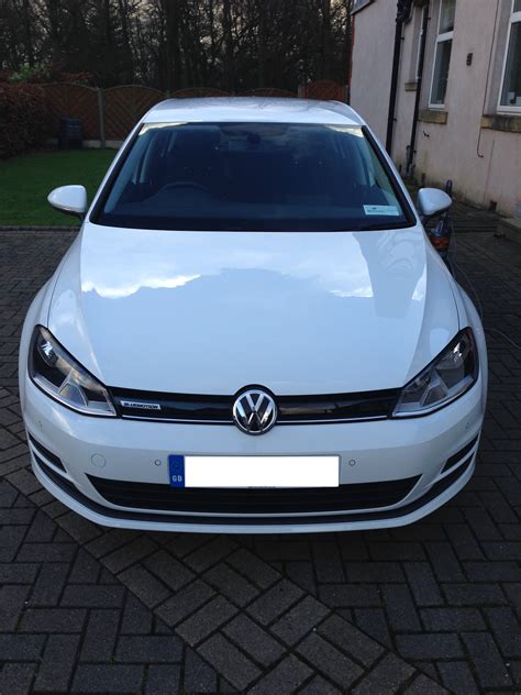 The Car Spotters Review Of The 2015 Volkswagen Golf Bluemotion TDI Mk7