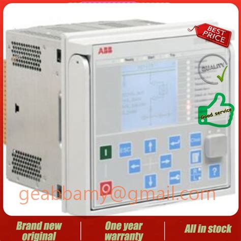 ABB Feeder Protection And Control REF615 IEC Digital Relay ABB XIONGBA