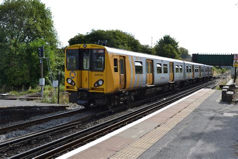 Merseyrail Class 508 508130 Birkenhead North Merseyrail  Flickr