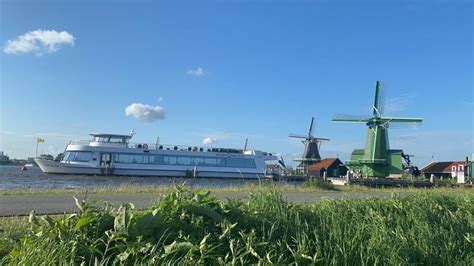 Amsterdam Boat Cruise To Windmill Village At Zaanse Schans