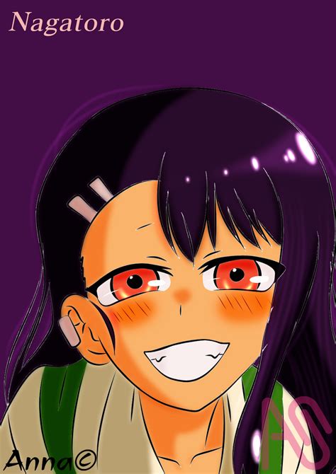 Nagatoro Fanart Amelianna 插图 Art Street