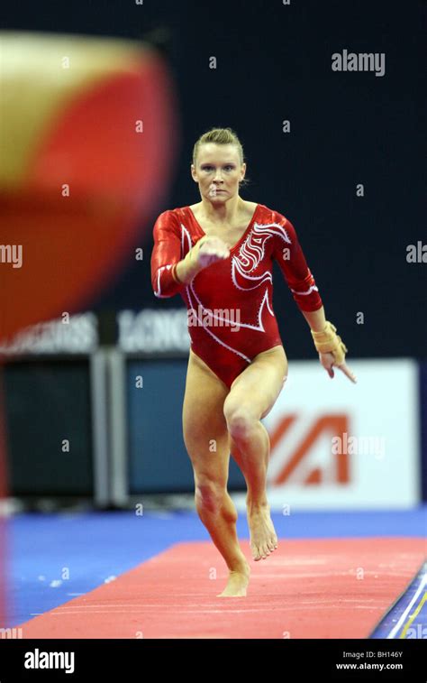 bridget sloan american gymnast for team usa in the 2009 gymnastics ...