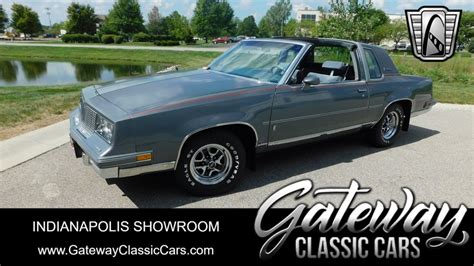 1985 Oldsmobile Cutlass Gateway Classic Cars 1808 Ndy Youtube