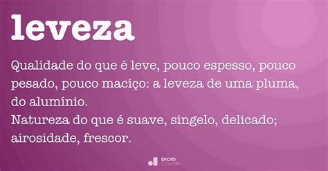 Como Se Escreve Leveza