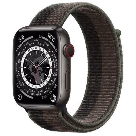 Apple Watch Series Edition Titanium Gps Cellular Lte Mm