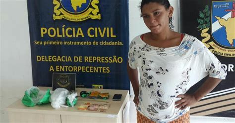 G1 Suspeita De Planejar Entrega De Droga Para Marido Detento é Presa