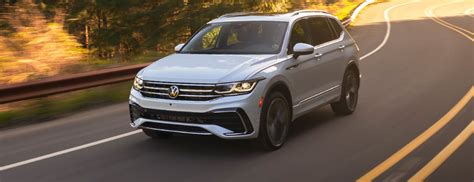 Performance Specifications Of The 2023 Volkswagen Tiguan