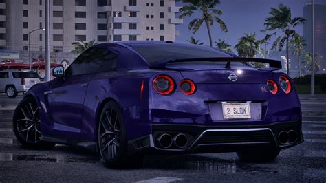 Masa St Nissan Gt R Nismo Araba K Need For Speed Heat Mor