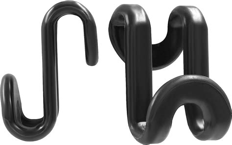 Pcs Clothes Hanger Connector Hooks Heavy Duty Space Saving Hanger