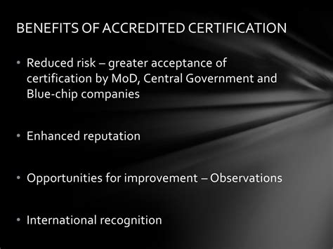 Ppt A Ccredited Management System Certification Powerpoint