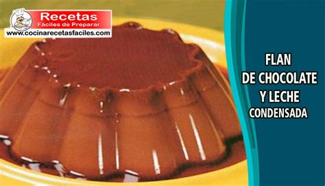 Flan De Chocolate Y Dulce De Leche