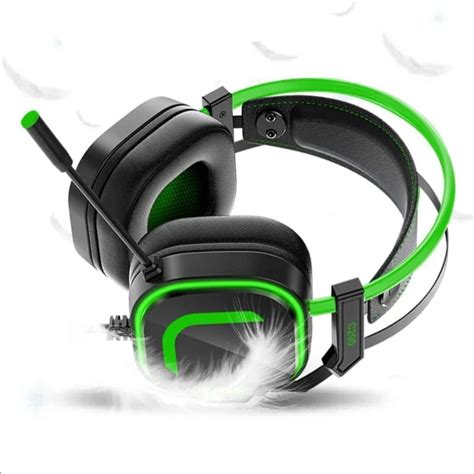 Blue Over-ear Wired Computer Gaming Headset With Line, 47% OFF