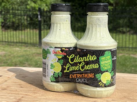 I Am A Huge Fan Of The Don Pancho Cilantro Lime Crema At Costco