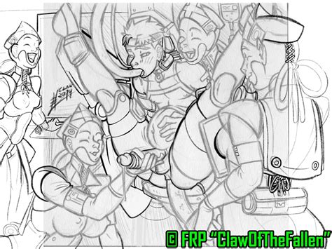 Factory Internal System Therapy Sketch By Clawofthefallen Hentai Foundry