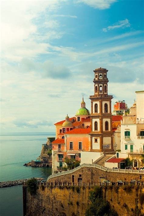 Seaside town iPhone 4s Wallpapers Free Download