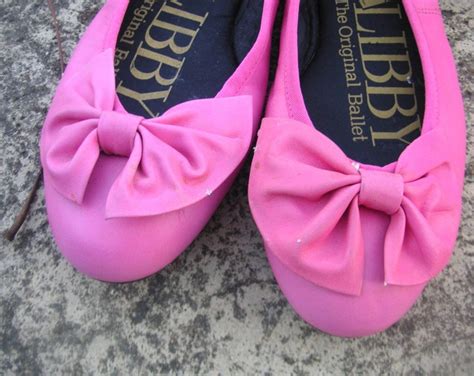 1980s Hot Pink Sam And Libby Flats 8 12 Etsy