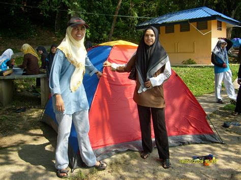 Pu3 Islam Hsbm Perkhemahan Puteri Islam Hsbm 2009