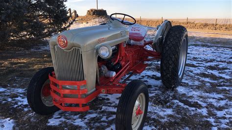 1953 Ford Golden Jubilee For Sale At Auction Mecum Auctions