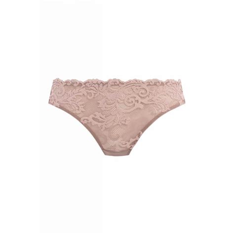 Culotte Beige Instant Icon Wacoal Lingerie Fitancy