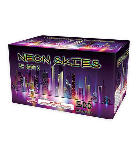 Neon Skies Pyro Junkie Fireworks