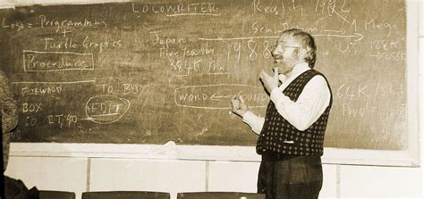 Seymour Papert, Logo Turtles, and the Origin of Educational Robots ...