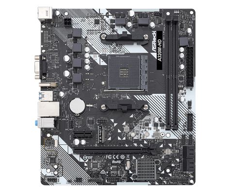 ASRock > A320M-HD R4.0